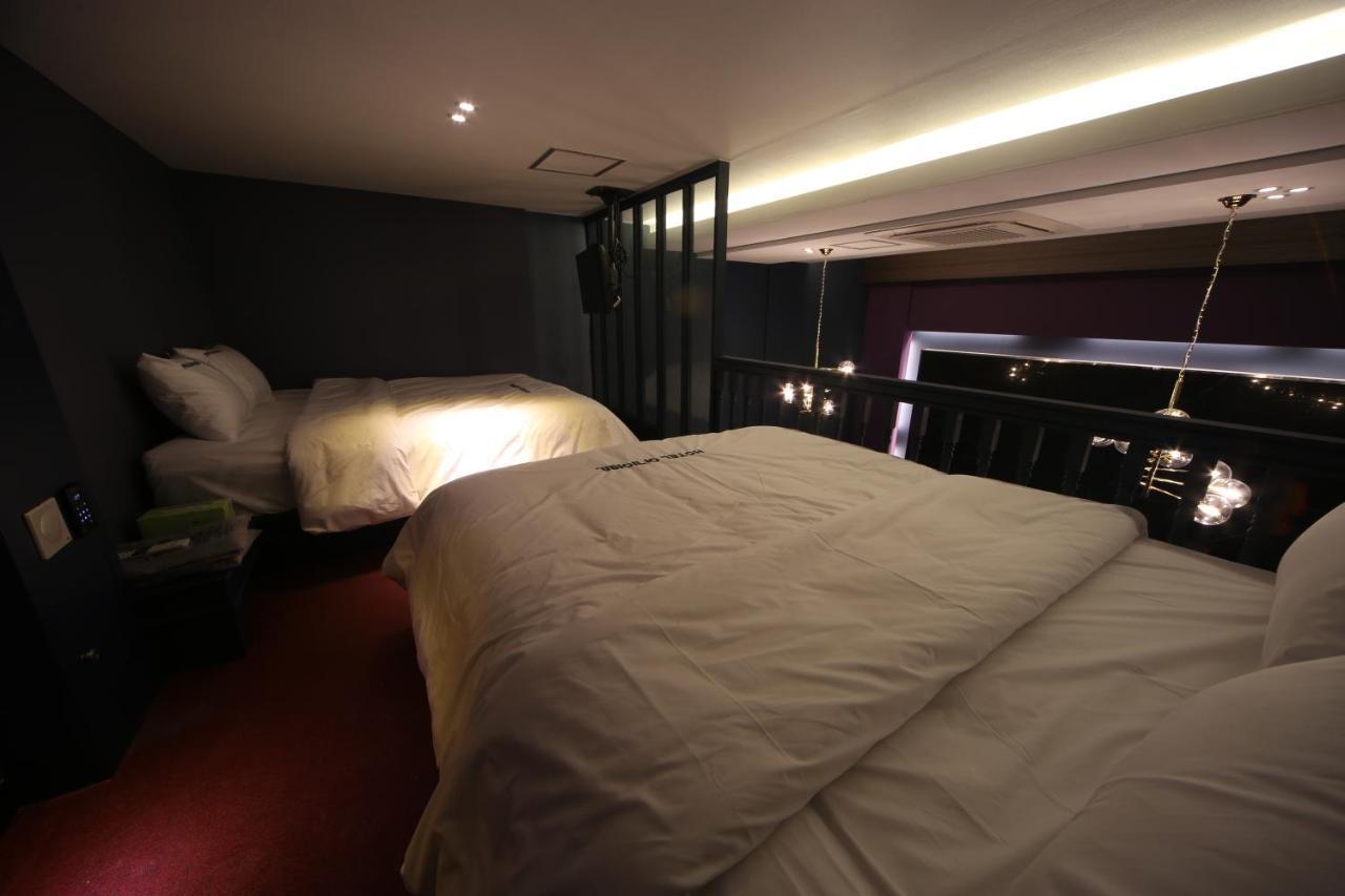 Hotel Yeogiatte Daegu Station Bagian luar foto