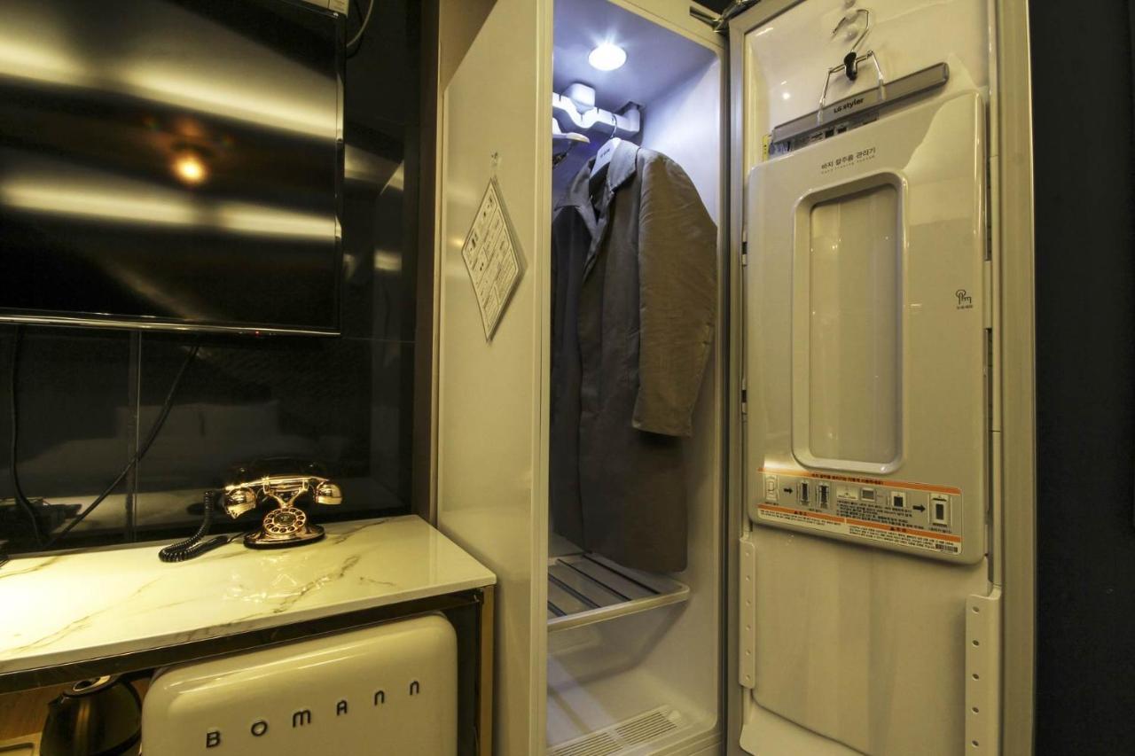 Hotel Yeogiatte Daegu Station Bagian luar foto